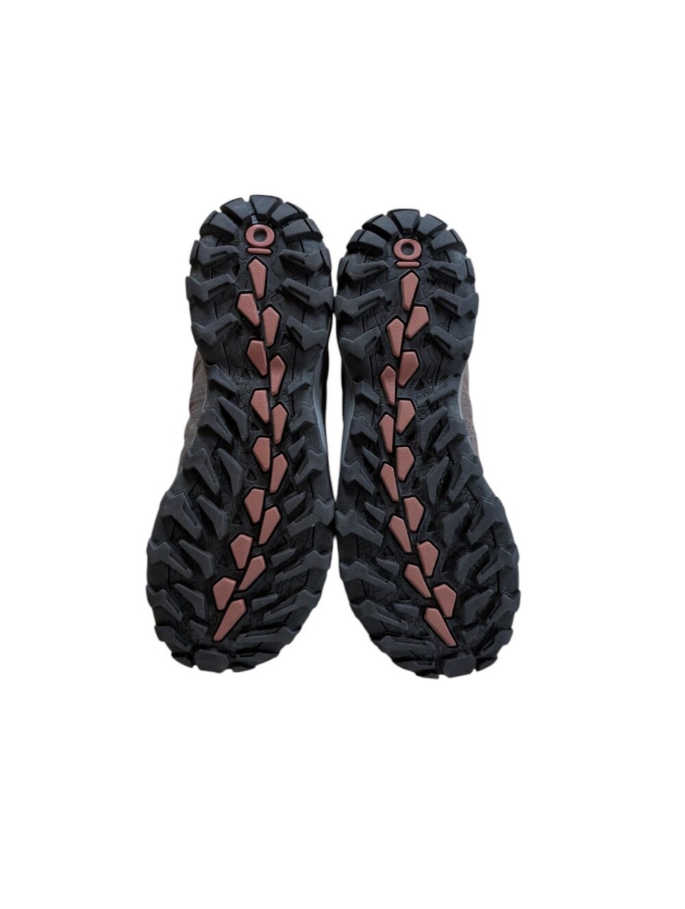Oboz Womens Sypes Low Leather B-DRY Hiking Shoes Peppercorn Size 9 - Picture 8 of 13